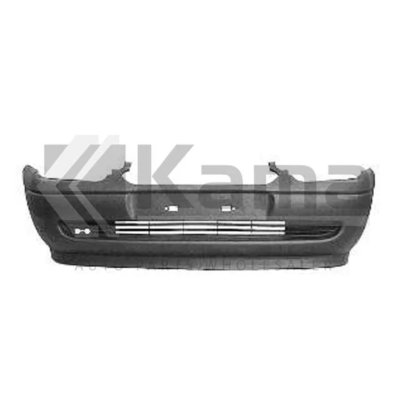 1400174 TAMPON ÖN (PANJURSUZ) (SPOILER İLE) (SİYAH) OPEL CORSA-B 97- İTHAL