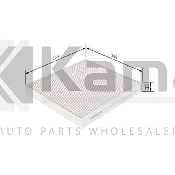 5Q0819644A POLEN FİLTRESİ VW GOLF-7 / PASSAT / AUDI A3 / SEAT LEON / SKODA OCTAVIA 13- İTHAL - 1
