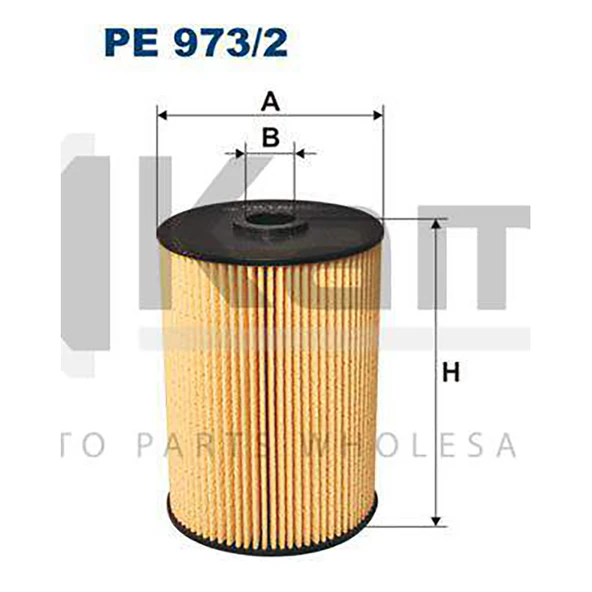1K0127434B-1K0127177B MAZOT FİLTRESİ VW GOLF-5 / GOLF-6 / JETTA / PASSAT / CADDY / AUDI A3 / SEAT LEON (BJB / BKC / BKD / BLS / BXE / CAY İTHAL