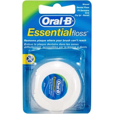 Oral-B Essential Floss Nane Aromalı  Diş İpi 50 m
