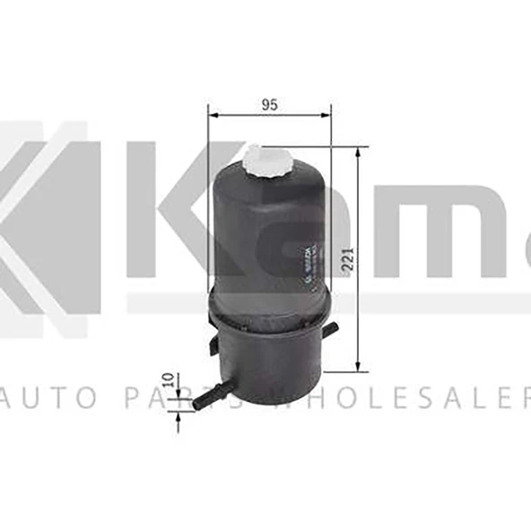 2H0127401-2E0127401 MAZOT FİLTRESİ VW CRAFTER (CKUB/CKTB/2.0TDI) 12- İTHAL