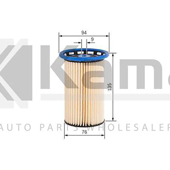 7N0127177 Kampanya MAZOT FİLTRESİ VW PASSAT / TIGUAN / AUDI Q3 (CFFA/CFFB/CAYC/CBAA/CBAB/CFGB/CLJA/CFGC/1.6TDI/2.0TDI) 10- İTHAL