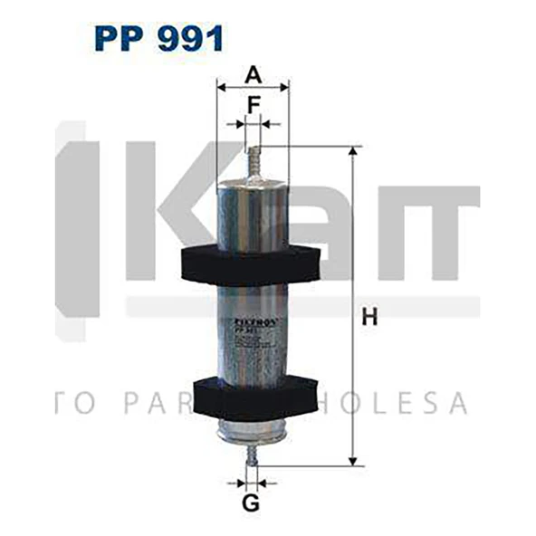 8K0127400A-8T0127401A MAZOT FİLTRESİ AUDI A4 / A5 / Q5 (CAGA / CAHA / CASB / CLAB / CMFA 2.0 TDI / 2.7 TDI / 3.0 TDI) 08- İTHAL