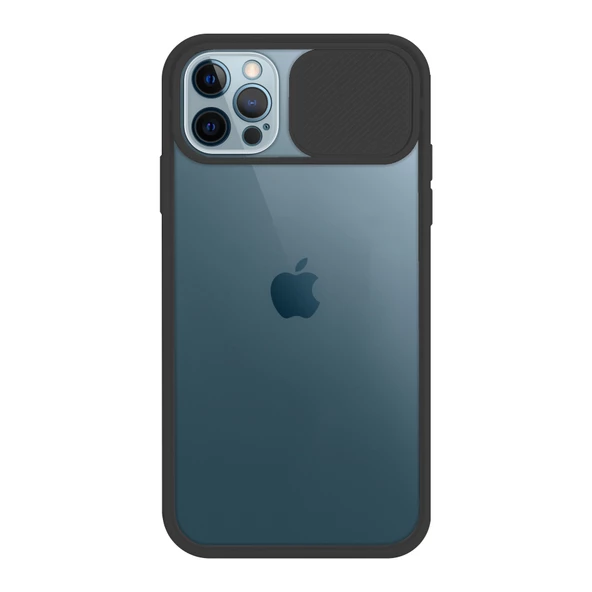 iPhone 11 Pro Max Kılıf Palm Kamera Koruma Kapaklı Silikon - 7