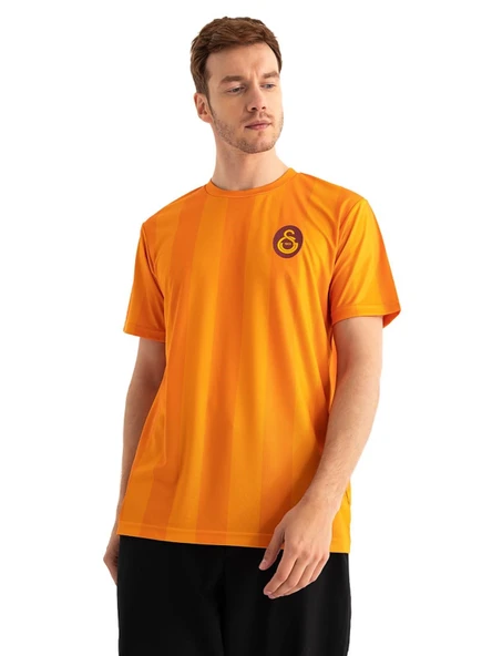 Galatasaray Orijinal Lisanslı Match Day T-Shirt + Şal Kaşkol Set Hediyelik Ahşap Kutulu - Resim 7