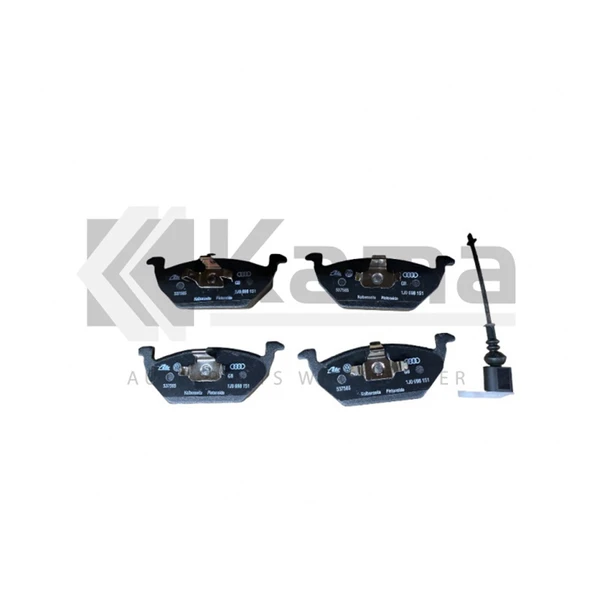 1J0698151G-1K0698151F FREN BALATASI ÖN (OEM) VW GOLF-4 / GOLF-5 / JETTA / BORA / POLO / AUDI A3 / SEAT LEON 97- İTHAL