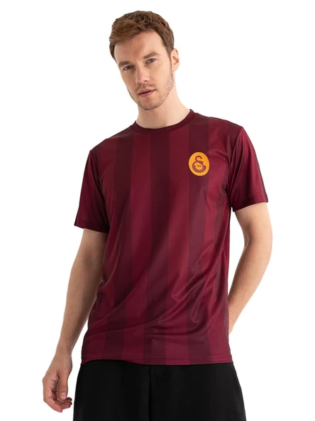 Galatasaray Orijinal Lisanslı Match Day T-Shirt Gs Aslan Baskılı Hediyelik Ahşap Kutulu - Resim 10