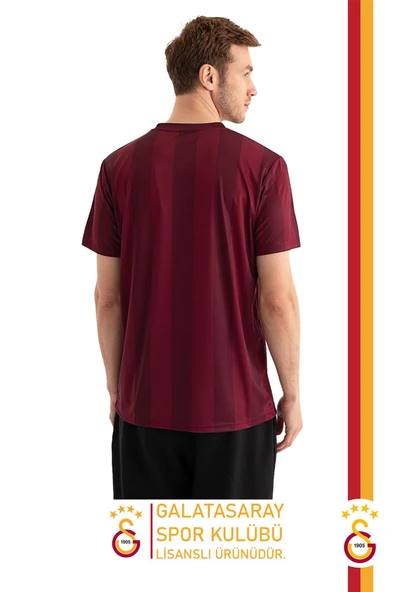 Galatasaray Orijinal Lisanslı Match Day T-Shirt Gs Aslan Baskılı Hediyelik Ahşap Kutulu - Resim 9