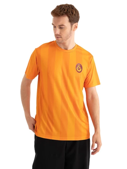 Galatasaray Orijinal Lisanslı Match Day T-Shirt + Şal Kaşkol Set Hediyelik Ahşap Kutulu - Resim 8