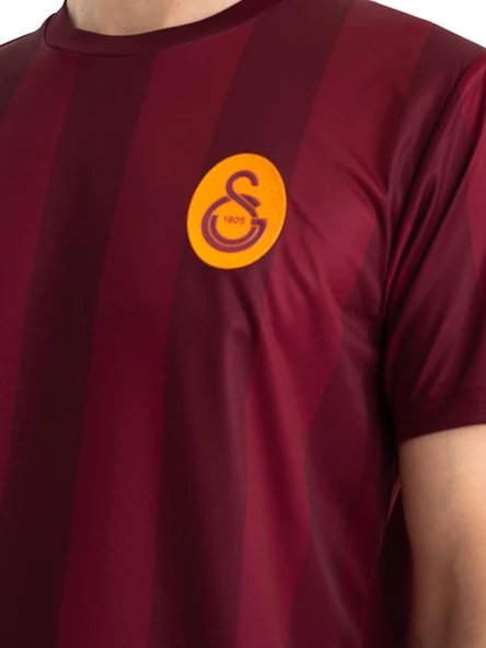 Galatasaray Orijinal Lisanslı Match Day T-Shirt Hediyelik Ahşap Kutulu - Resim 6