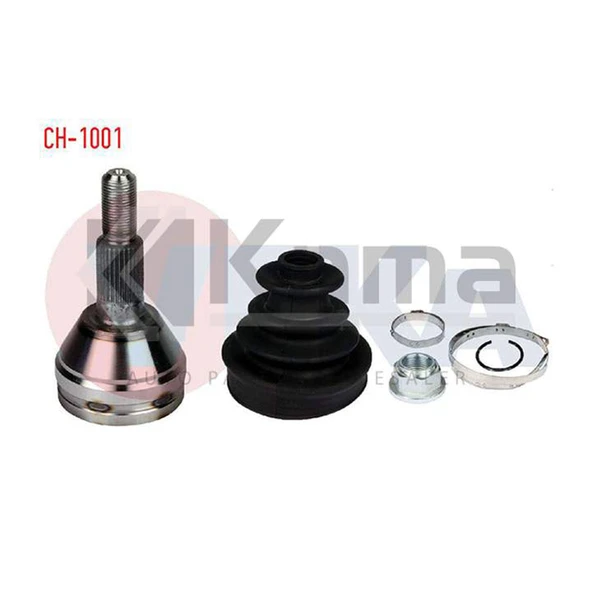 93743417 AKS KAFASI DIŞ CHEVROLET CAPTIVA C100 07- / OPEL ANTARA 07- İTHAL ürün görseli 1