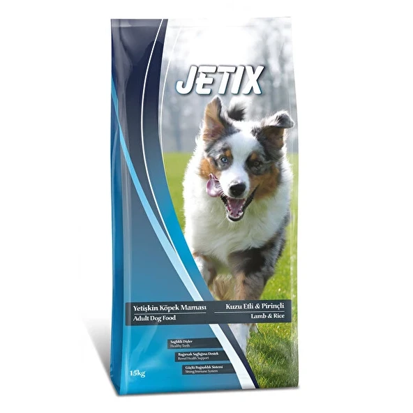 Jetix Kuzu Etli Köpek Maması 15 Kg