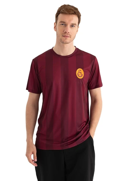 Galatasaray Orijinal Lisanslı Match Day T-Shirt Metin Oktay Baskılı Hediyelik Ahşap Kutulu - 12