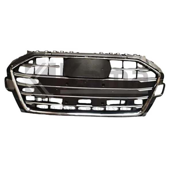 8W0853651DFRN4 PANJUR ÖN + GRİ KROM ÇERÇEVE (SENSÖRLÜ) AUDI A4 18-22 İTHAL