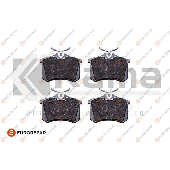 191698451 Kampanya FREN BALATASI ARKA OPEL CROSSLAND 21- / CROSSLAND-X 17-20 / VW GOLF-7 13- / GOLF-6 09- / GOLF-5 13- / JETTA-4 10- / AUD İTHAL