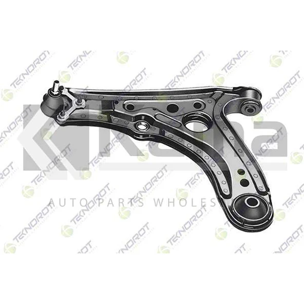 6X0407151A-6N0407151A SALINCAK ALT ÖN SOL (ROTİLLİ SAC BURCLU) VW POLO 99-01 / LUPO 98-05 / SEAT AROSA 97-04 İTHAL