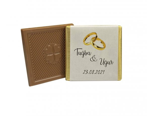 Melodi İsimli Söz Çikolatası 72 Adet