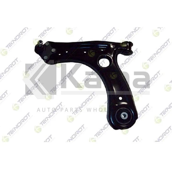 6R0407151-6R0407151E SALINCAK ÖN SOL (ROTİLLİ BURÇLU SAÇ) VW POLO / SEAT IBIZA / CORDOBA / SKODA FABIA 10- İTHAL ürün görseli 1