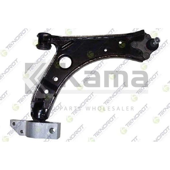 1K0407152AA-1K0407152BC SALINCAK ÖN SAĞ (ROTİLLİ BURÇLU) VW GOLF-5 / PASSAT / JETTA / CADDY / AUDI A3 / SEAT LEON 04- İTHAL ürün görseli 1