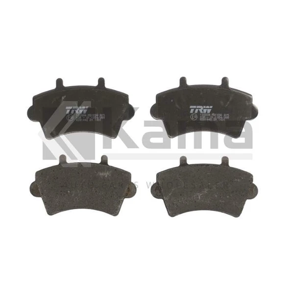 4404585 FREN BALATASI ÖN (16 JANT) OPEL MOVANO-A 01- / RENAULT MASTER-II 00- / NISSAN INTERSTAR 02- İTHAL