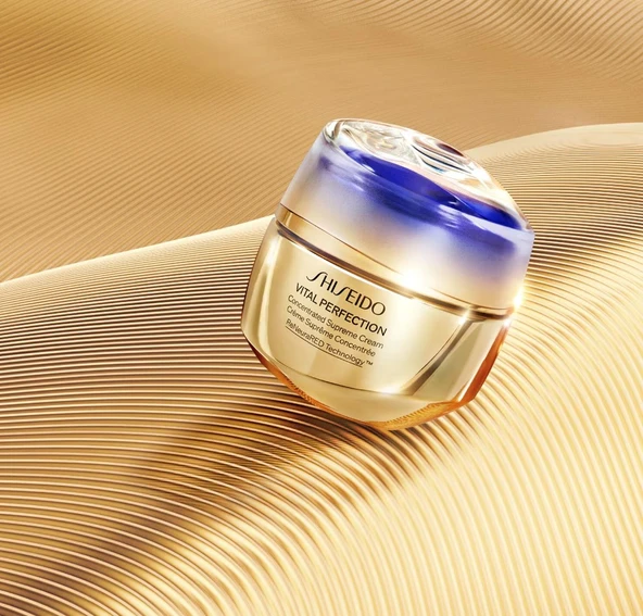 Shiseido VPN Concentrated Supreme Cream - Yaşlanma Karşıtı Bakım Kremi 50 ml - 2