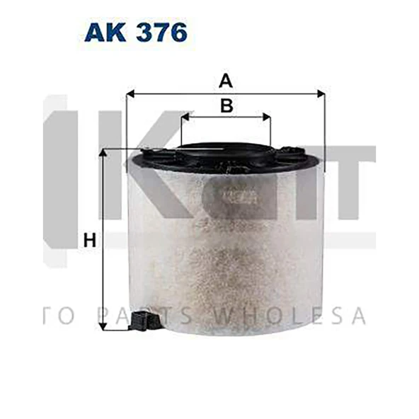 8W0133843A HAVA FİLTRESİ AUDI A4 / A5 / Q5 (DEUB / DEUC / DEUA / CZHA / DESA / DETA 2.0 TDI) 15- İTHAL