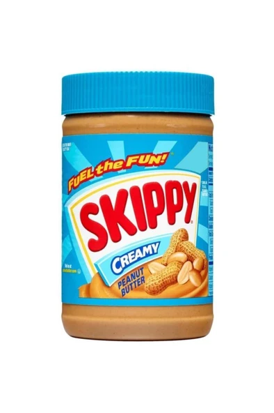 Skippy Sade Yer Fıstığı Ezmesi 454 gr