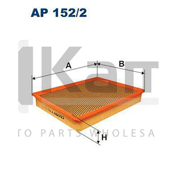 5834070 HAVA FİLTRESİ OPEL VECTRA-C (DİZEL) İTHAL