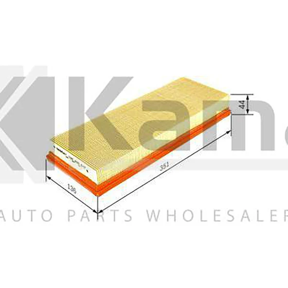 3639109 HAVA FİLTRESİ OPEL CORSA-F (F1.2XHL) 20- / CROSSLAND-X (1.2T B1.2XHL) 17- / GRANDLAND-X (1.2 B1.2XHT) 18- / COMBO- İTHAL