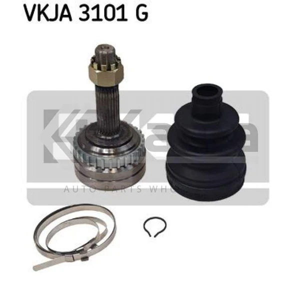 374263 AKS KAFASI DIŞ (ABS Lİ) OPEL ASTRA-F / VECTRA-B (X1.6XEL) İTHAL