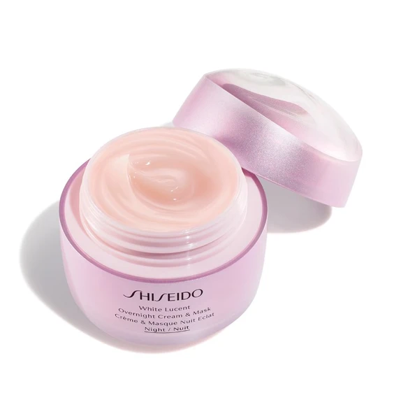 Shiseido White Lucent - Maske ve Gece Kremi 75 ml - 2