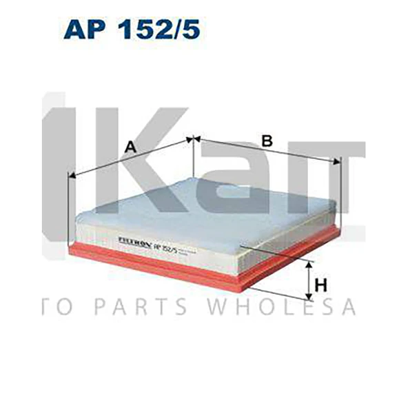 834125 HAVA FİLTRESİ (PLASTİKLİ) OPEL INSIGNIA-A (A1.4NET/A1.6LET/A1.6XHT/B1.6DTH/A2.0DTR/B2.0DTH) 09- İTHAL