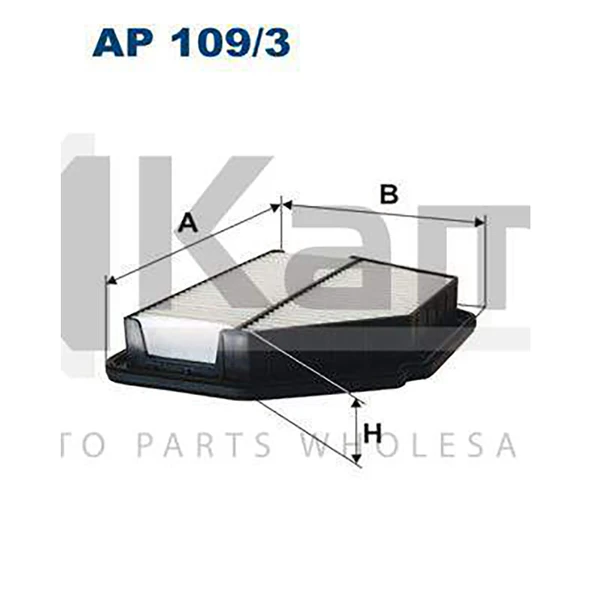 96628890 HAVA FİLTRESİ CHEVROLET CAPTIVA C100 07- / OPEL ANTARA 06- İTHAL