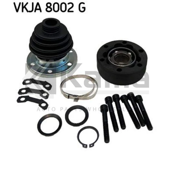 321498103-171498103 AKS KAFASI İÇ (KÖRÜKLÜ) VW GOLF-2 / GOLF-3 / GOLF-4 / CLASSIC / CADDY / POLO 86- İTHAL