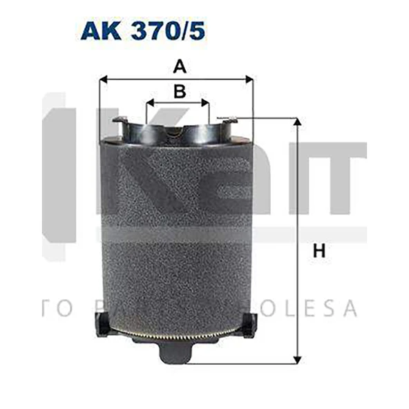 1K0129620C-1K0129607C Kampanya HAVA FİLTRESİ VW GOLF-5 / GOLF-6 / JETTA / PASSAT / CADDY / AUDI A3 / SEAT LEON (BLR / BLY / BVZ / BSE / BGU 1.6 / İTHAL