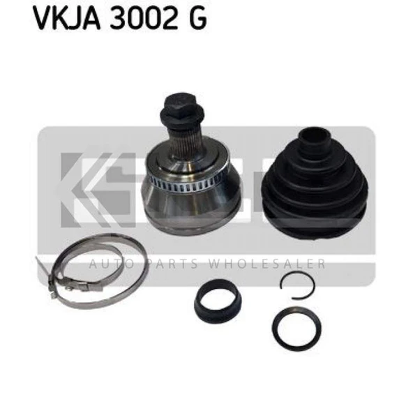 4D0498099-8D0498099E AKS KAFASI DIŞ VW PASSAT / AUDI A4 / A6 (AFN/AVG/AVF/1.9TDI) 97-04 İTHAL