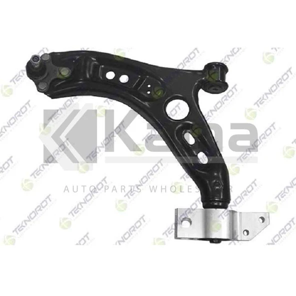 1K0407151BC-1K0407151AH SALINCAK ÖN SOL (ROTİLLİ BURÇLU SAC) VW GOLF-5 / CADDY / JETTA / AUDI A3 / SEAT LEON / SKODA OCTAVIA 04-13 İTHAL ürün görseli 1