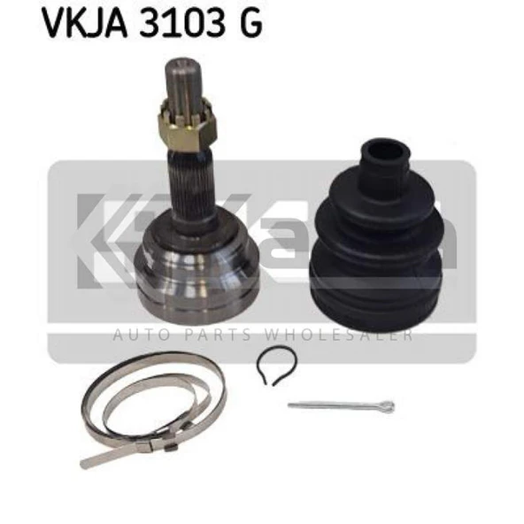 374002 AKS KAFASI DIŞ (ABS SİZ) OPEL ASTRA-G (Z1.4XEP/X1.6XEL) 98- İTHAL