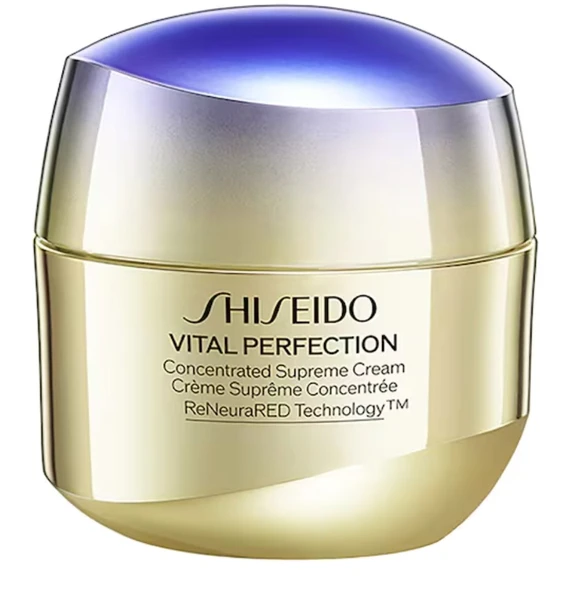 Shiseido VPN Concentrated Supreme Cream - Yaşlanma Karşıtı Bakım Kremi 30 ml