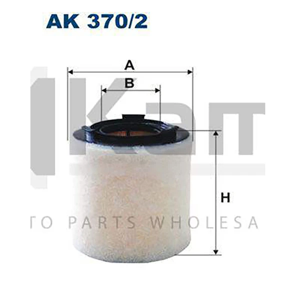 6R0129620A HAVA FİLTRESİ VW POLO / SEAT IBIZA / AUDI A1 / SKODA FABIA (CAYB/CAYC/CBZB/CBZC/CFWA/1.2TSI/1.2TDI/1.6TDI) 10- İTHAL