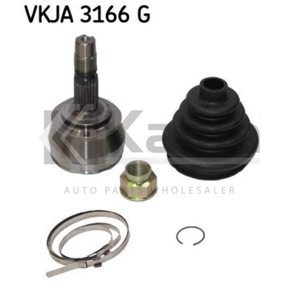1603315 AKS KAFASI DIŞ OPEL CORSA-E (B1.4XEL) 15-19 / ADAM (A1.4XEL) 13-19 İTHAL - 1