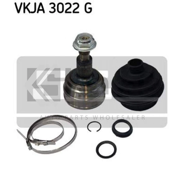 1J0498099A-1J0498099 AKS KAFASI DIŞ VW GOLF-4 / BORA / AUDI A3 / SEAT TOLEDO (AKL/AEH/BFQ/1.6) 97-04 İTHAL