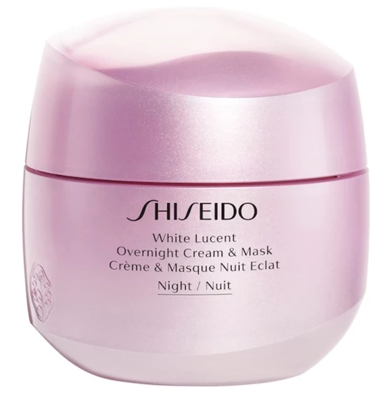 Shiseido White Lucent - Maske ve Gece Kremi 75 ml