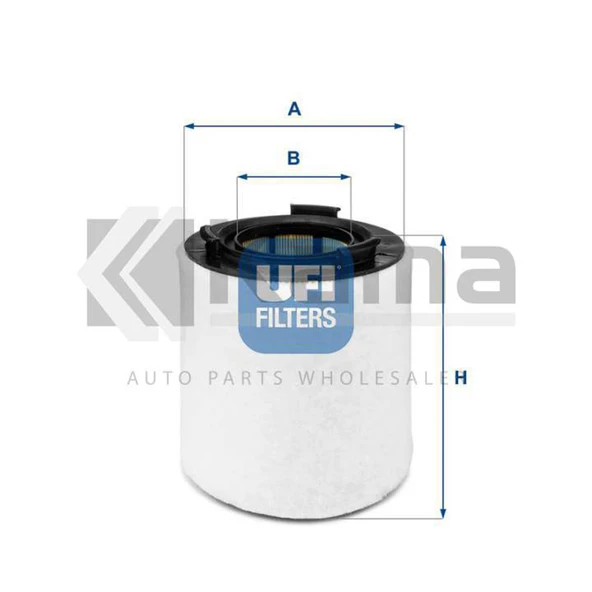 6R0129620A HAVA FİLTRESİ VW POLO / SEAT IBIZA / AUDI A1 / SKODA FABIA (CAYB/CAYC/CBZB/CBZC/CFWA/1.2TSI/1.2TDI/1.6TDI) 10- İTHAL