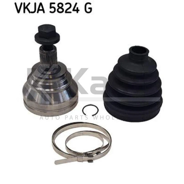 5N0498099-3C0498099 AKS KAFASI DIŞ VW CADDY / PASSAT / TIGUAN / AUDI A3 / A4 (CAYD/CBAA/CBAB/1.6TDI/2.0TDI) 05- İTHAL