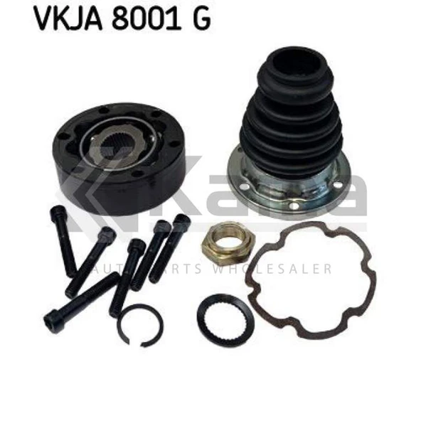 1K0498103-191498103 AKS KAFASI İÇ VW GOLF / JETTA / PASSAT / AUDI A3 / SEAT TOLEDO / LEON 91-13 İTHAL