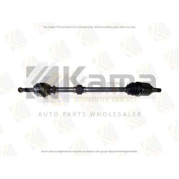 96485020 AKS KOMPLE SAĞ (ABS Lİ) CHEVROLET KALOS (1.4 16V) İTHAL