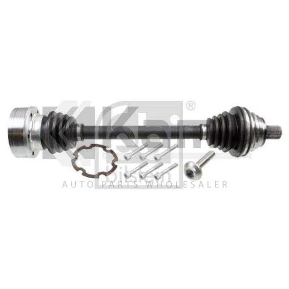 5Q0407271CB-2K0407271F AKS KOMPLE ÖN SOL VW GOLF-7 / PASSAT / AUDI A3 / SEAT LEON / SKODA OCTAVIA (CYVA/CYVB/CJZA/CJZB 1.2TSI) 13- İTHAL