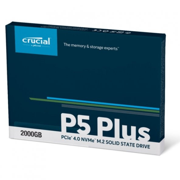 Crucial P5 Plus 2TB SSD m.2 NVMe CT2000P5PSSD8 - 1