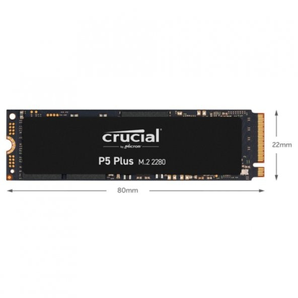Crucial P5 Plus 2TB SSD m.2 NVMe CT2000P5PSSD8 - 2